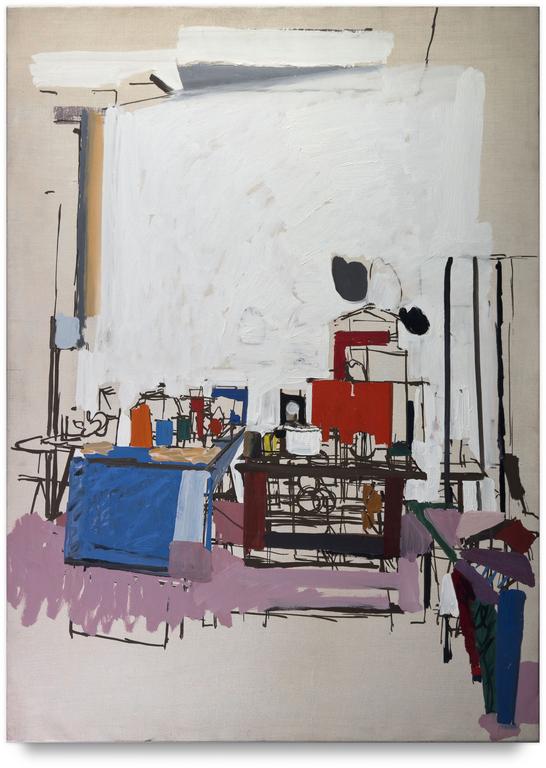 Catalogue raisonné, Michel Mousseau, Cartons Bleu et rouge, circa 1985