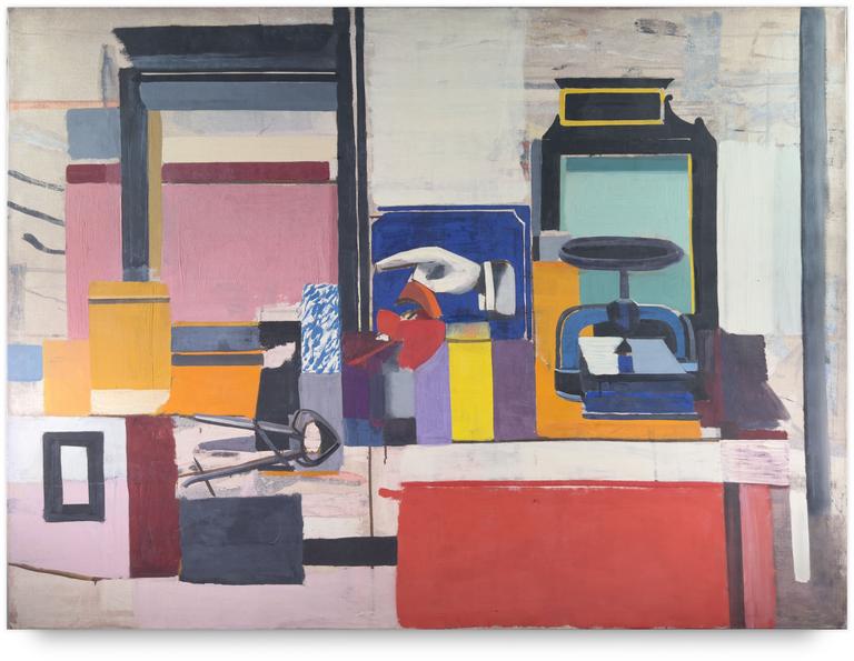 Catalogue raisonné, Michel Mousseau, Une Main, circa 1980