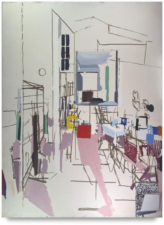Catalogue raisonné, Michel Mousseau, Atelier, circa 1977