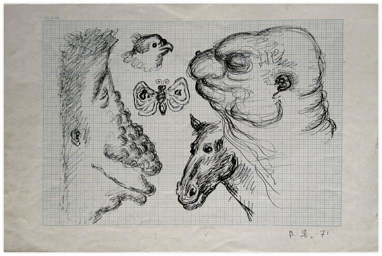 Catalogue raisonné, Vladimir Yankilevsky, J1-71-100a