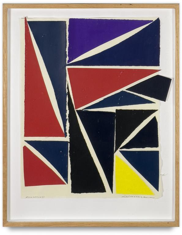 Catalogue raisonné, Michel Mousseau, Assemblées III, 2013