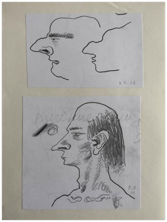 Vladimir Yankilevsky, Heads, 1996