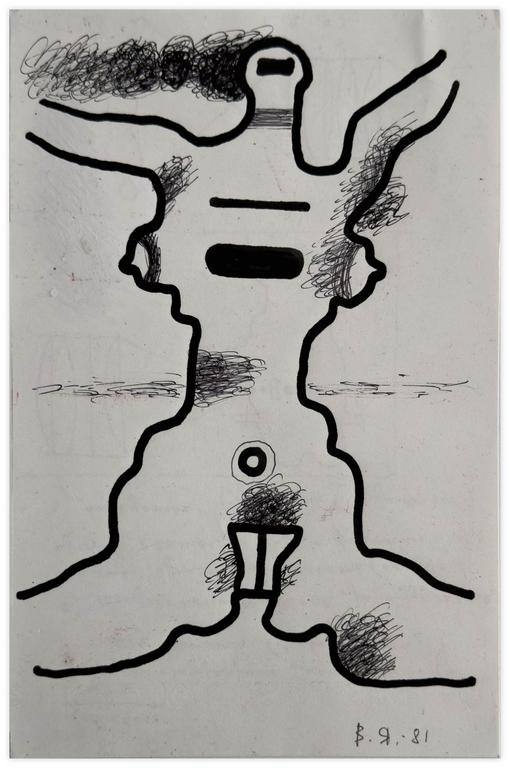 Vladimir Yankilevsky, Torso, 1981