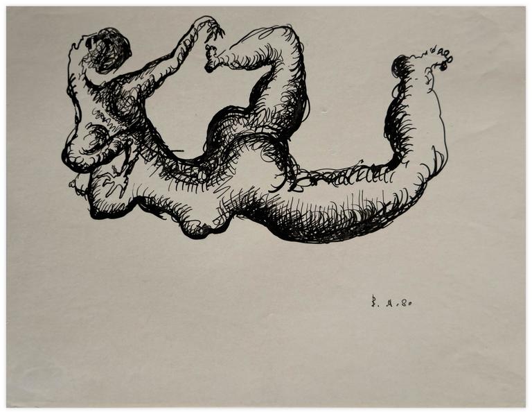 Vladimir Yankilevsky, Pose, 1980