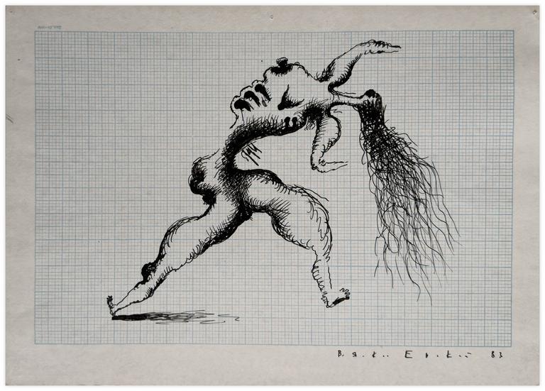 Vladimir Yankilevsky, Pose, 1983