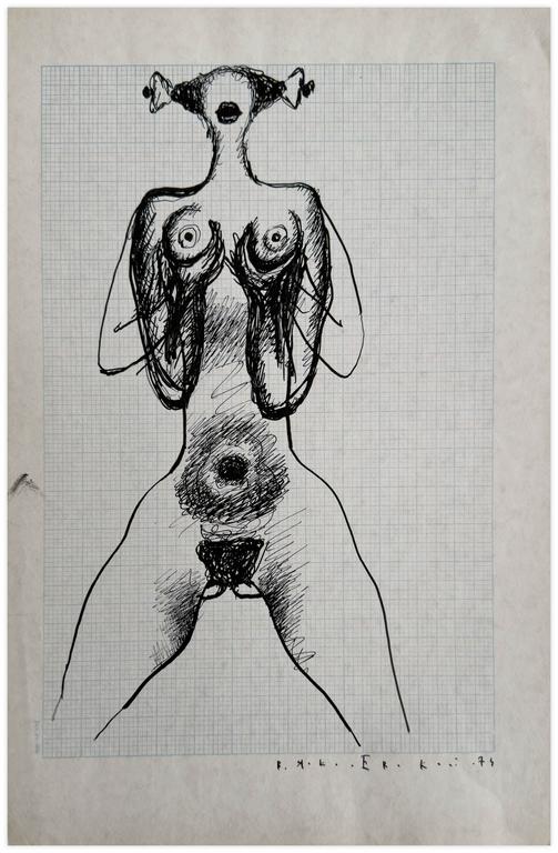 Vladimir Yankilevsky, Torso, 1974