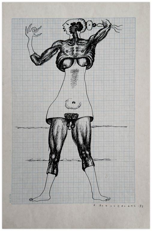 Vladimir Yankilevsky, Masculine – Feminine, 1971