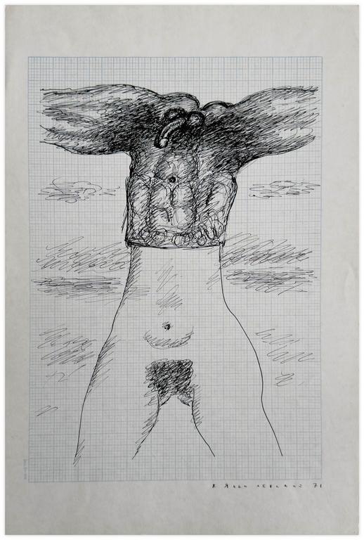 Vladimir Yankilevsky, Masculine – Feminine, 1971