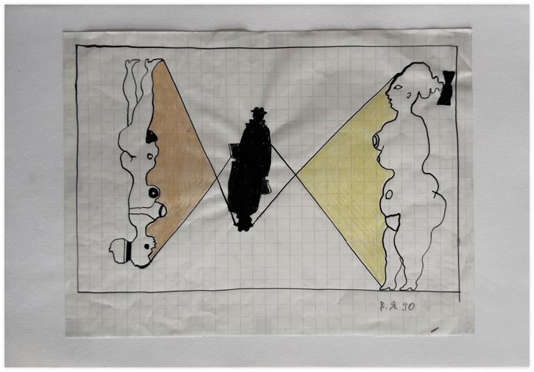 Catalogue raisonné, Vladimir Yankilevsky, Look, 1990