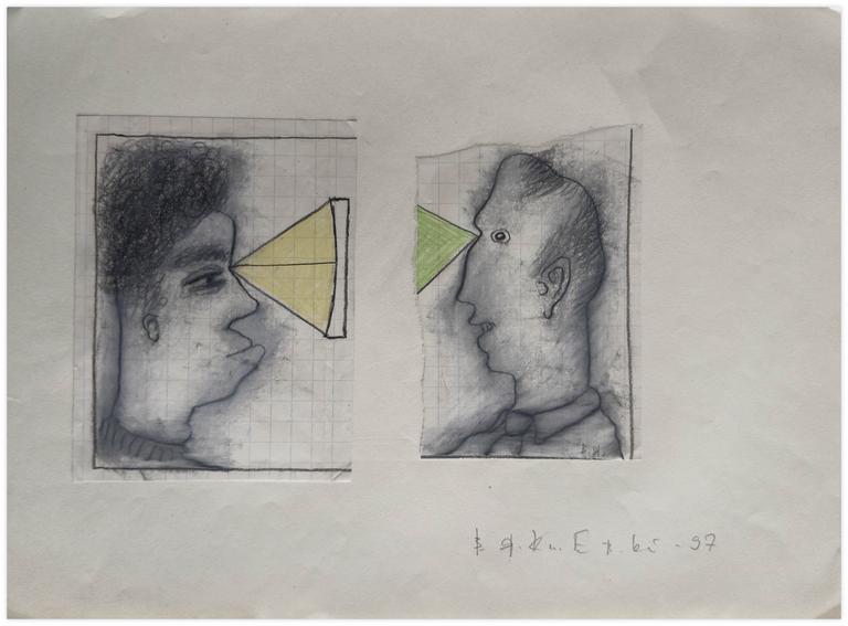 Vladimir Yankilevsky, Gaze, 1997