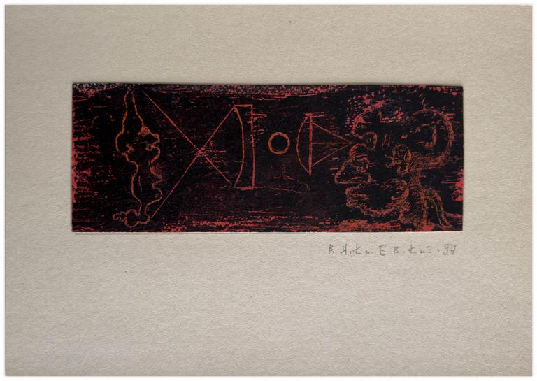 Catalogue raisonné, Vladimir Yankilevsky, J1-97-38