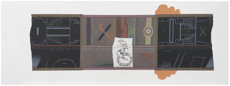 Catalogue raisonné, Vladimir Yankilevsky, M4-96-11