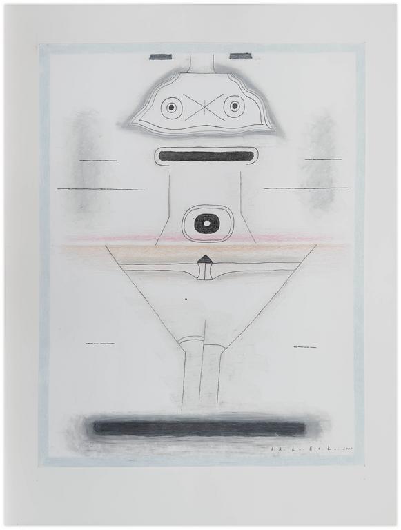 Catalogue raisonné, Vladimir Yankilevsky, Woman by the Sea, 2000