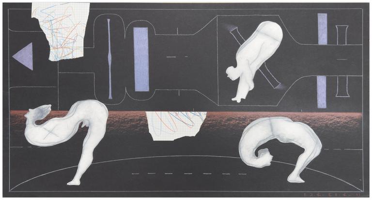 Catalogue raisonné, Vladimir Yankilevsky, M2-91-23