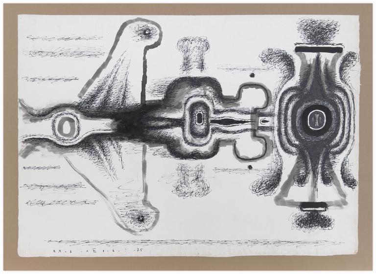 Vladimir Yankilevsky, Composition, 1975