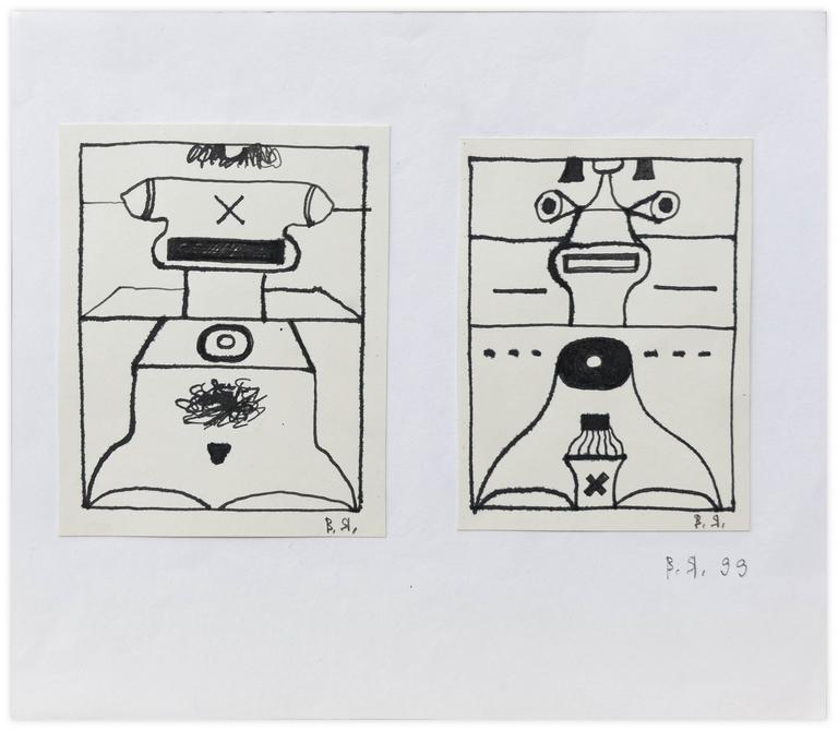 Catalogue raisonné, Vladimir Yankilevsky, Woman by the Sea, 1999