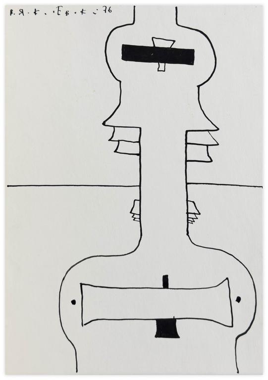 Catalogue raisonné, Vladimir Yankilevsky, I2-76-21