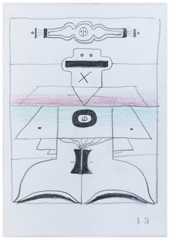 Catalogue raisonné, Vladimir Yankilevsky, Woman by the Sea, 1979