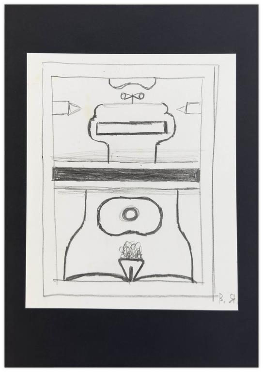 Catalogue raisonné, Vladimir Yankilevsky, Woman by the Sea, 1985