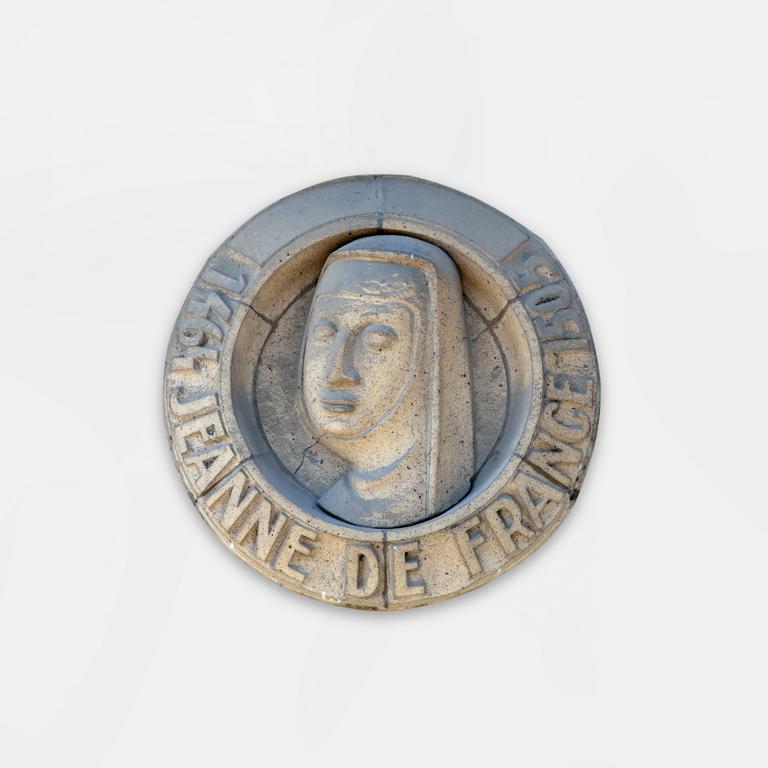 Catalogue raisonné, Jean & Jacqueline Lerat, Jeanne de France, 1953