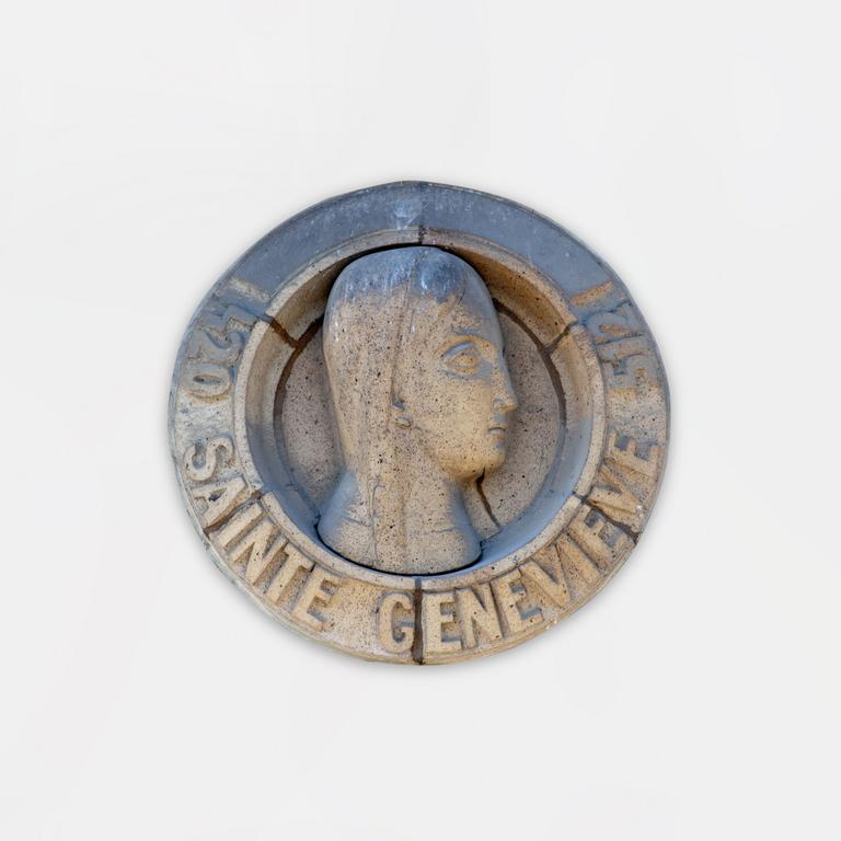 Catalogue raisonné, Jean & Jacqueline Lerat, Sainte Geneviève, 1953