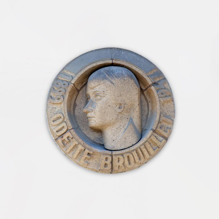 Catalogue raisonné, Jean & Jacqueline Lerat, Odette Brouillet, 1953