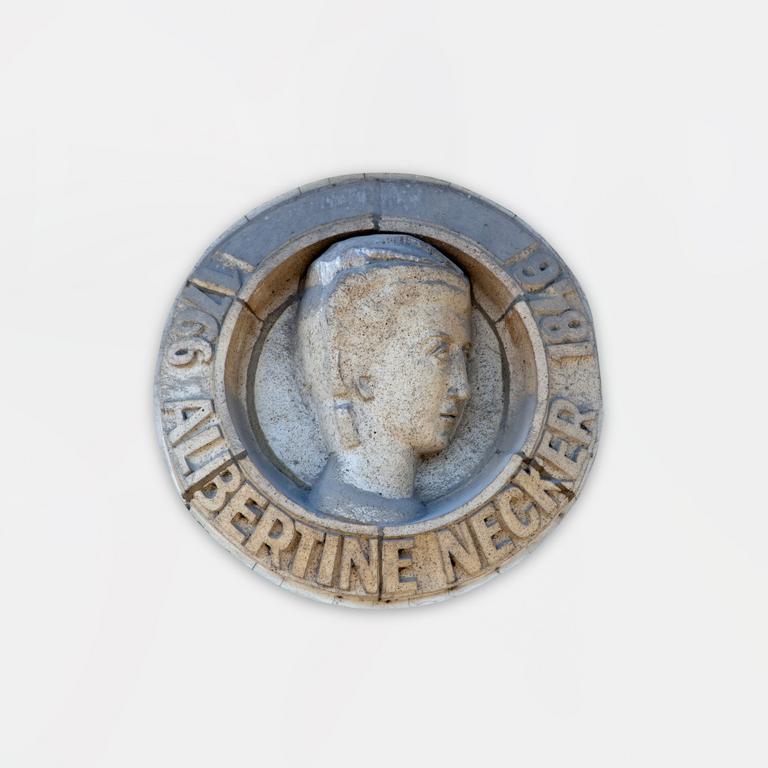 Catalogue raisonné, Jean & Jacqueline Lerat, Albertine Necker, 1953