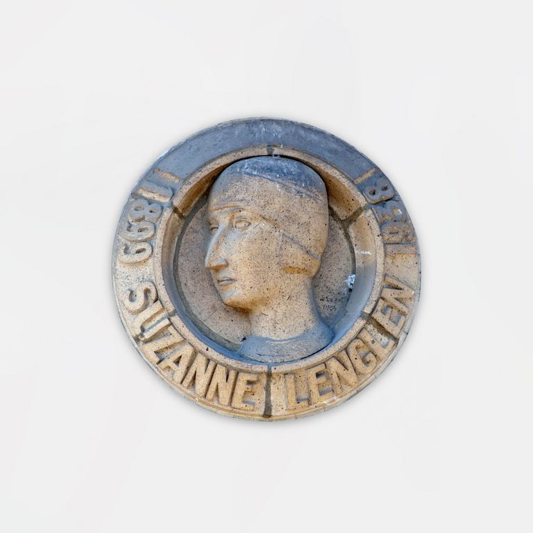 Catalogue raisonné, Jean & Jacqueline Lerat, Suzanne Lenglen, 1953