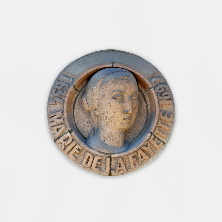 Catalogue raisonné, Jean & Jacqueline Lerat, Marie de La Fayette, 1953