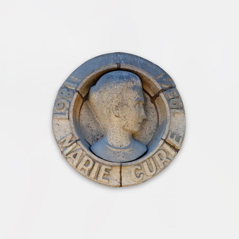 Catalogue raisonné, Jean & Jacqueline Lerat, Marie Curie, 1953