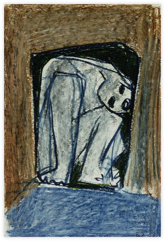 Vladimir Yankilevsky, Man in Box, 1958