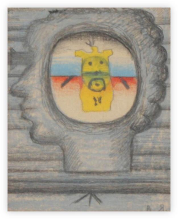 Catalogue raisonné, Vladimir Yankilevsky, J1-70-18
