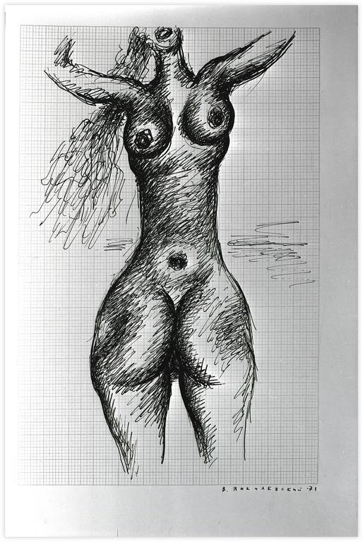 Vladimir Yankilevsky, Torso. Secret Desires, 1971