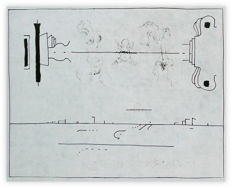 Vladimir Yankilevsky, Family, 1971