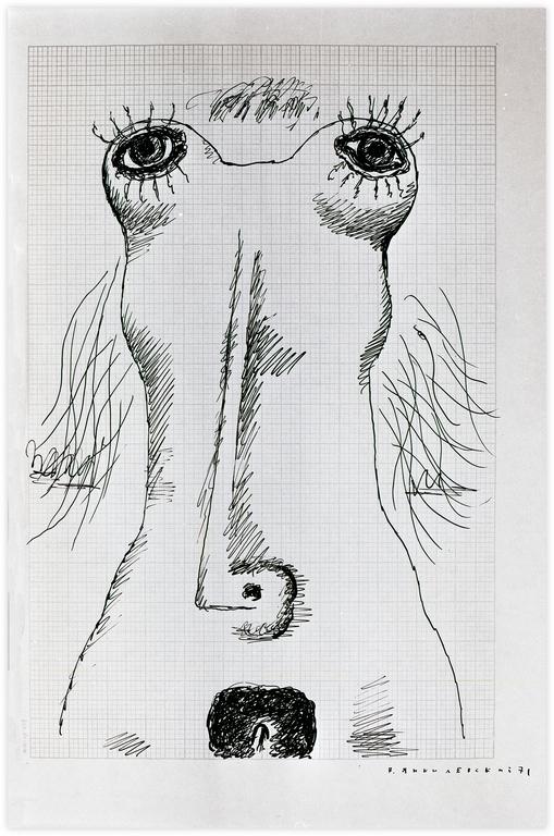 Vladimir Yankilevsky, Facial Torso, 1971