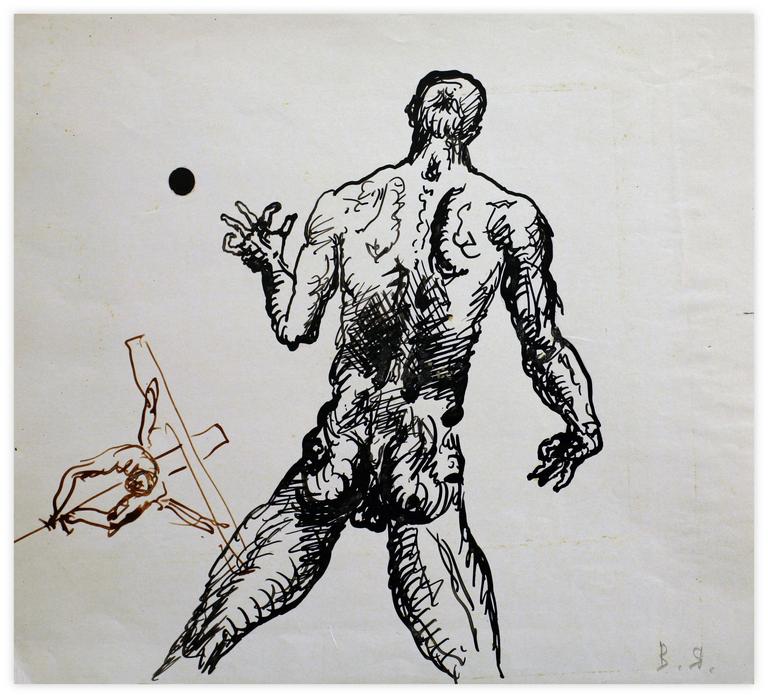 Vladimir Yankilevsky, Man, 1971