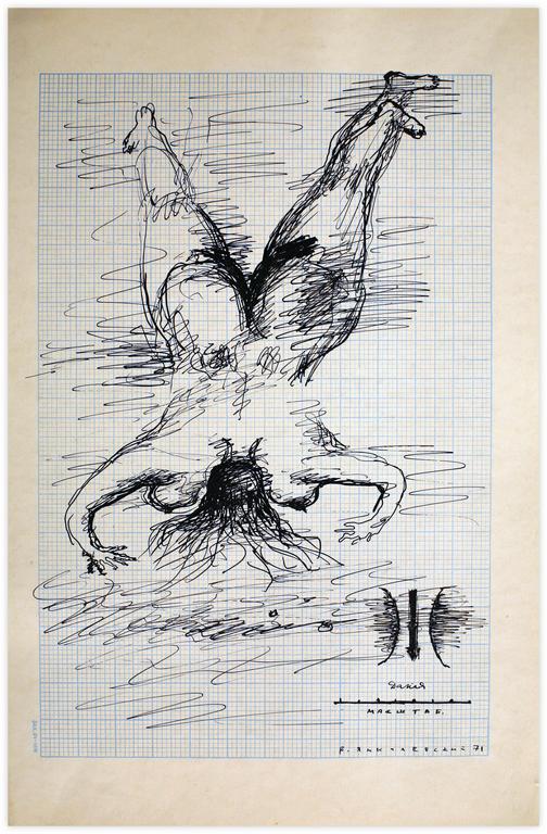 Vladimir Yankilevsky, Danae, 1971