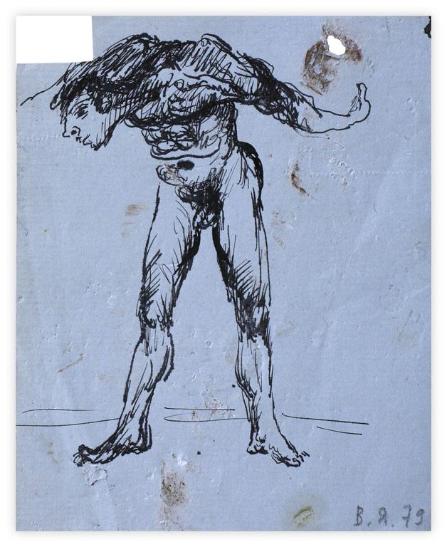 Vladimir Yankilevsky, Pose, 1979