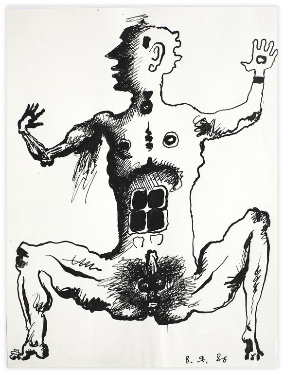 Vladimir Yankilevsky, Pose, 1986