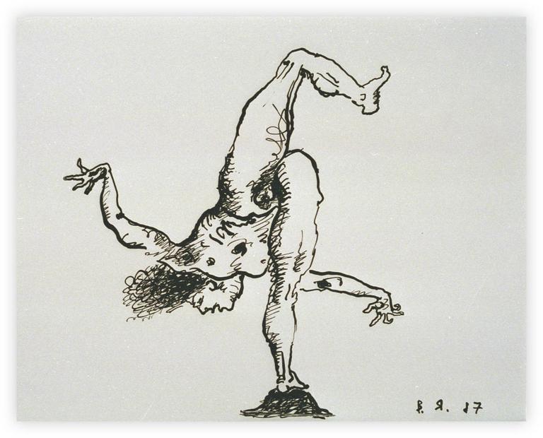 Vladimir Yankilevsky, Pose, 1987