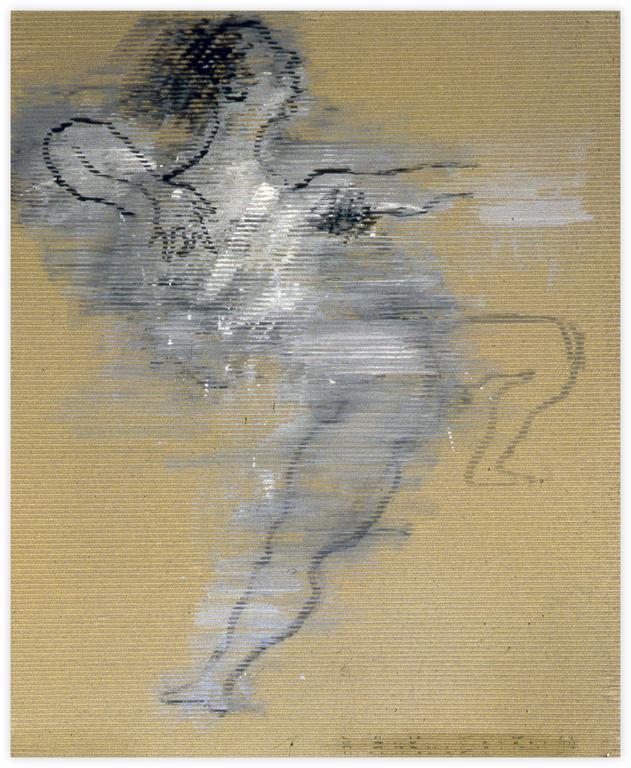 Vladimir Yankilevsky, Figure of a Woman, 1994