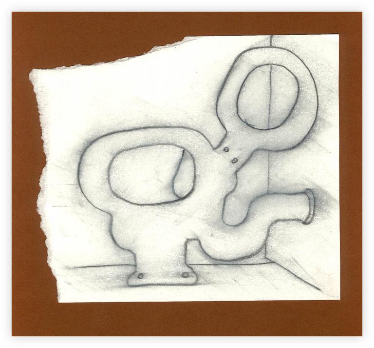 Vladimir Yankilevsky, Water Closet, 1997