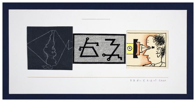 Catalogue raisonné, Vladimir Yankilevsky, JJ1-00-21