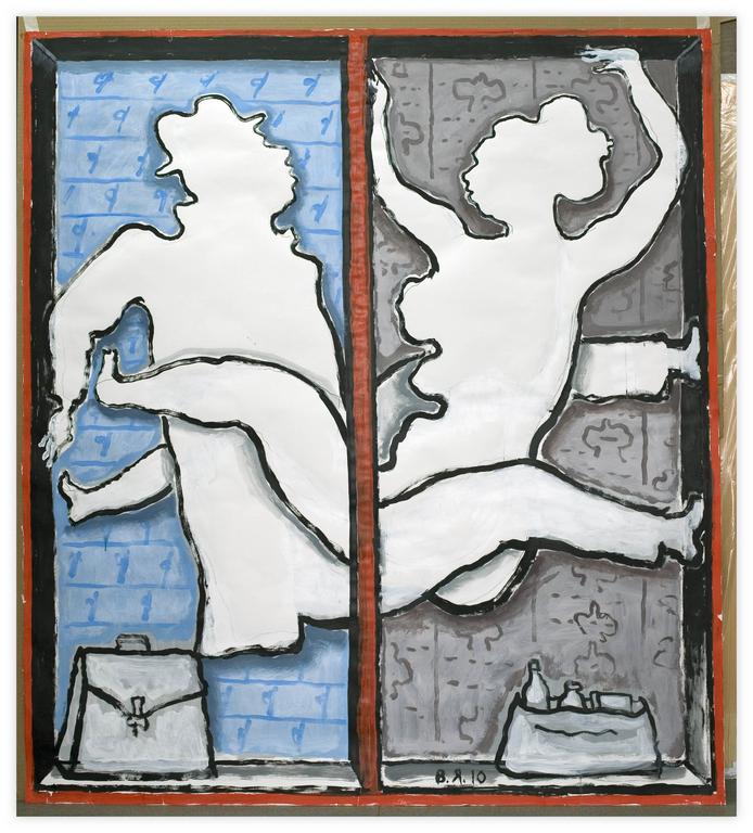 Vladimir Yankilevsky, Couple, 2010