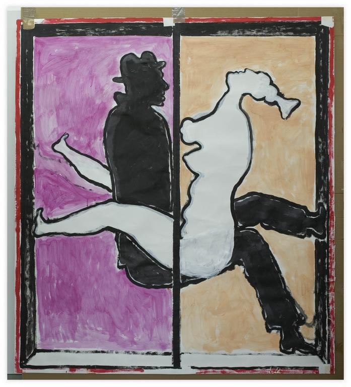 Vladimir Yankilevsky, Couple, 2010