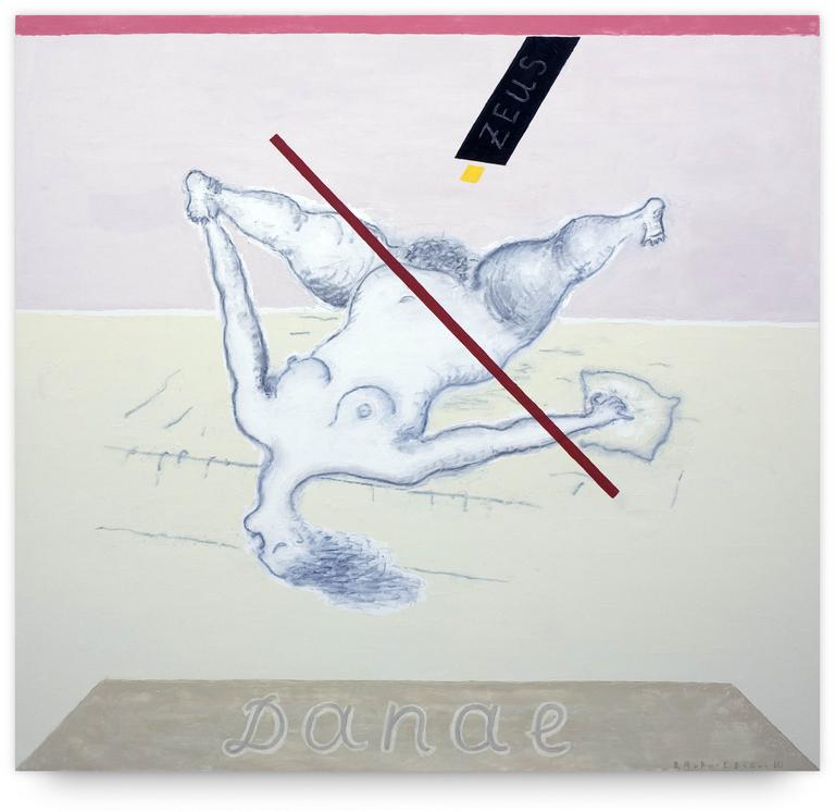 Vladimir Yankilevsky, Zeus – Danae. Immaculate Conception. IV, 2010