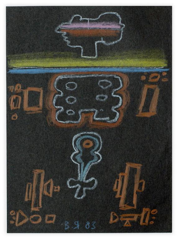 Catalogue raisonné, Vladimir Yankilevsky, K1-83-01