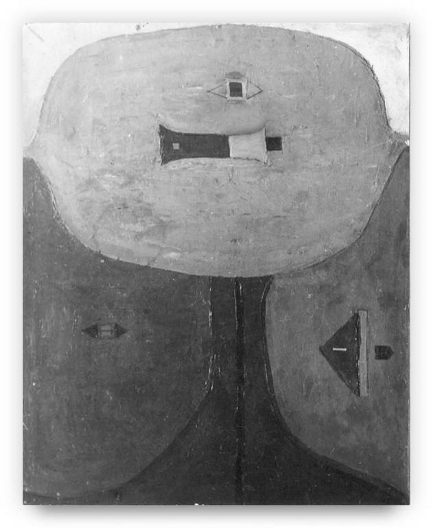 Catalogue raisonné, Vladimir Yankilevsky, Head, 1962