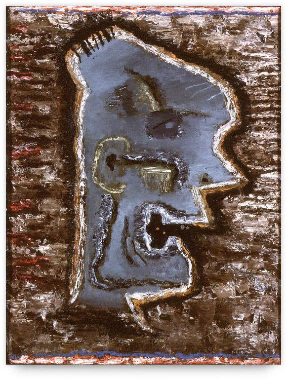 Catalogue raisonné, Vladimir Yankilevsky, Dead Head, 1963