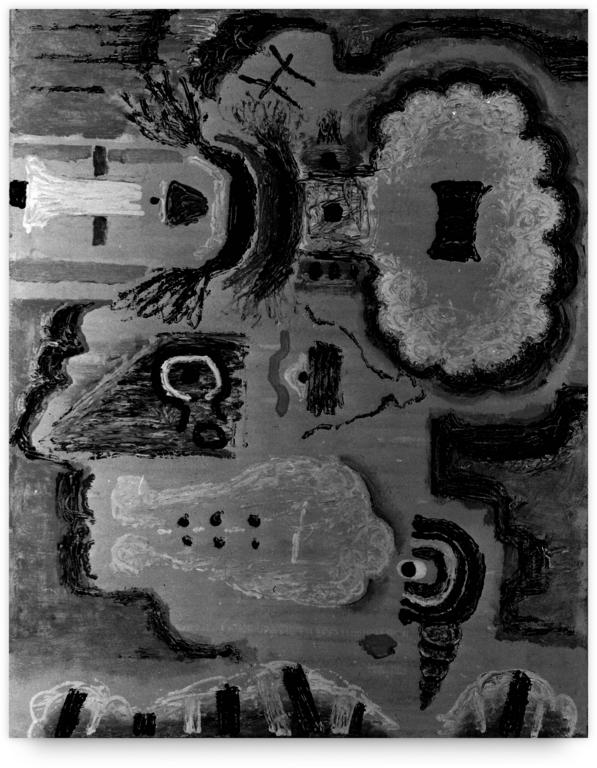 Catalogue raisonné, Vladimir Yankilevsky, Portrait of a Man, 1963